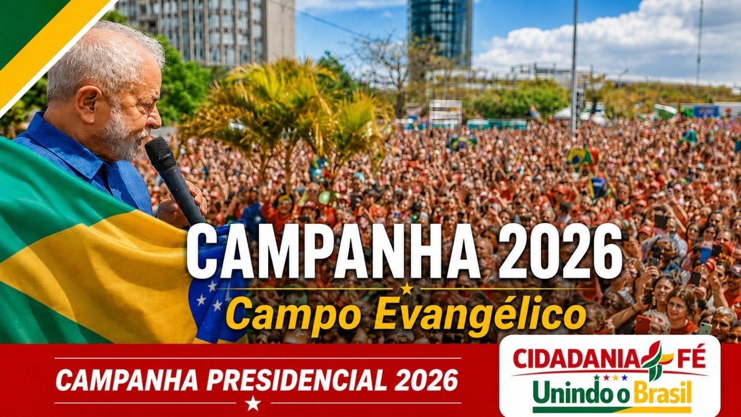 Campanha Presidencial 2026